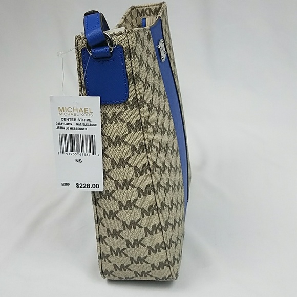 🛑SOLD🛑NWT Michael Kors Messenger Handbag - Picture 2 of 6